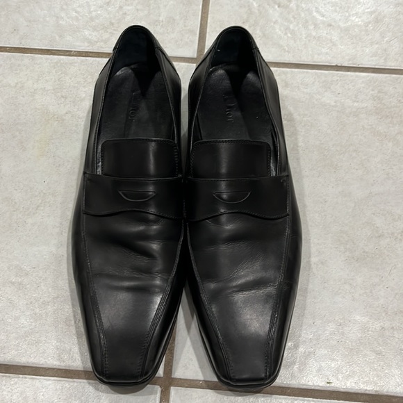 Black Christian Dior loafers - Picture 7 of 8